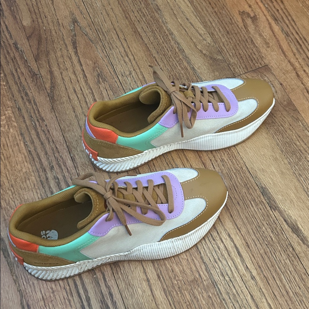 Sorel | ONA BLVD Shoes Waterproof Hiking Bleached Ceramic Lavender-Size 10 - Picture 2 of 7
